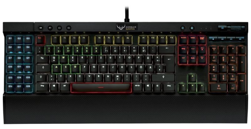 Corsair Gaming K95 Rgb Vengeance K95 Mechanical Keyboard