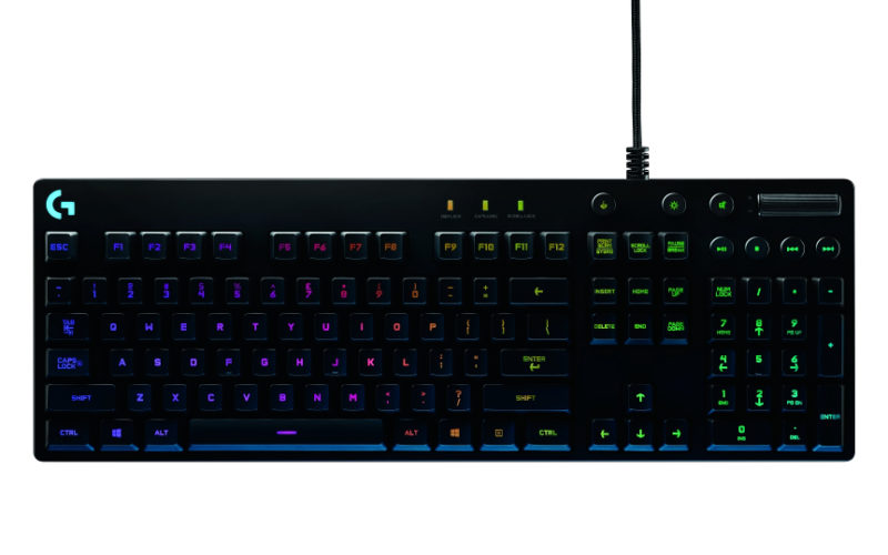 Logitech G810 Orion Spectrum