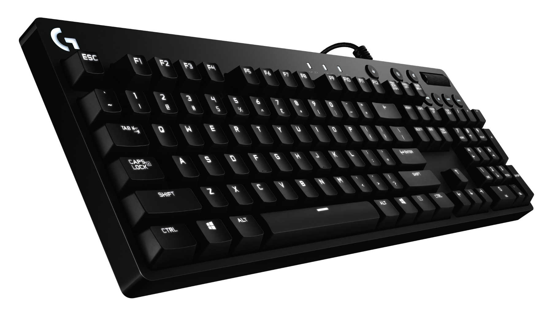 Logitech Keyboard With MX Switches Announced - Mechanical Keyboard