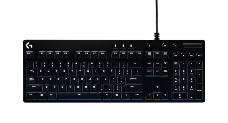 Logitech G610 Orion Brown Red