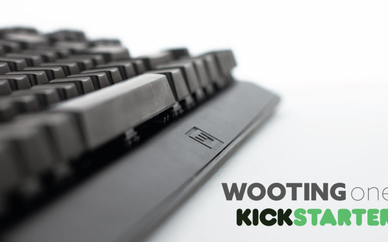 Wooting One Kickstarter