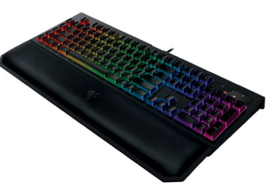 Razer BlackWidow Chroma with Wrist Rest