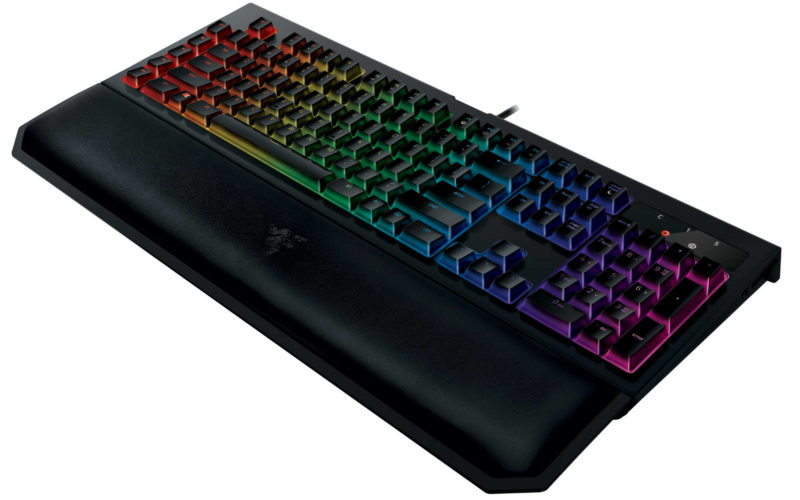 Razer BlackWidow Chroma with Wrist Rest