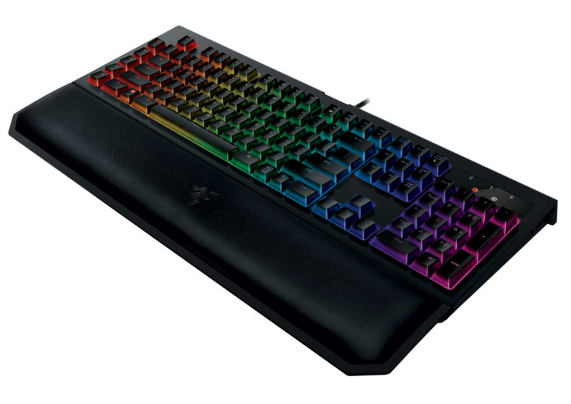 Razer BlackWidow Chroma with Wrist Rest