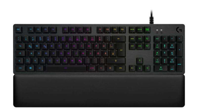 utilgivelig vindruer falskhed Logitech G512 / G513 - Mechanical Keyboard