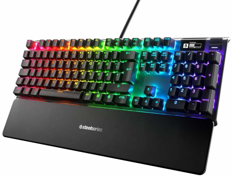 Corsair Strafe RGB Mk.2 Gaming Keyboard Review: Bright But Quiet