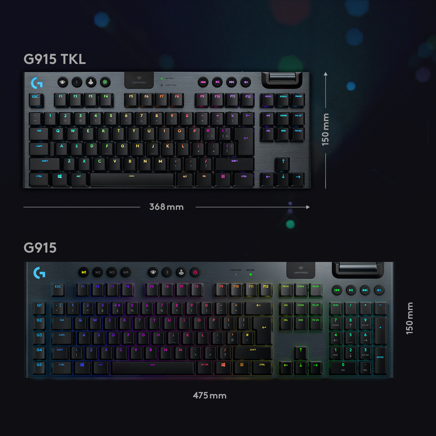 G915 goes TKL - Mechanical Keyboard