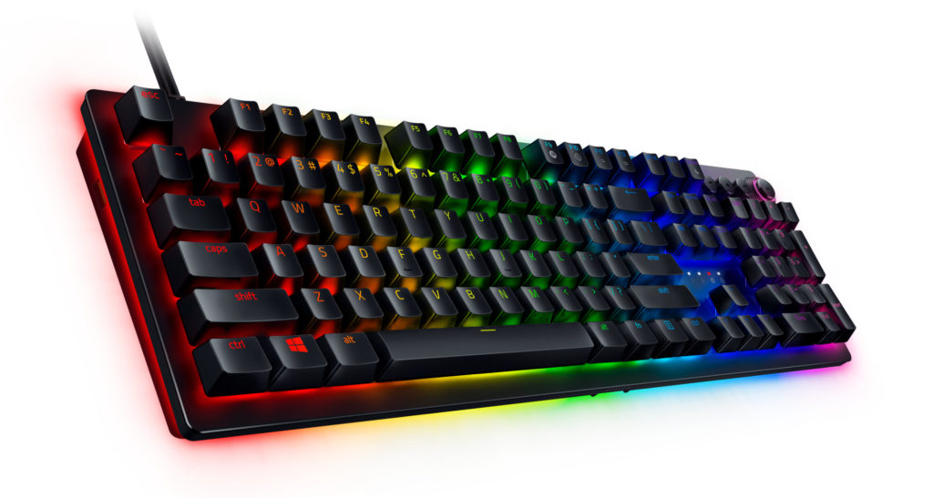 Beste mechanische Gaming-Tastatur (Option 2): Razer Huntsman V2 Analog