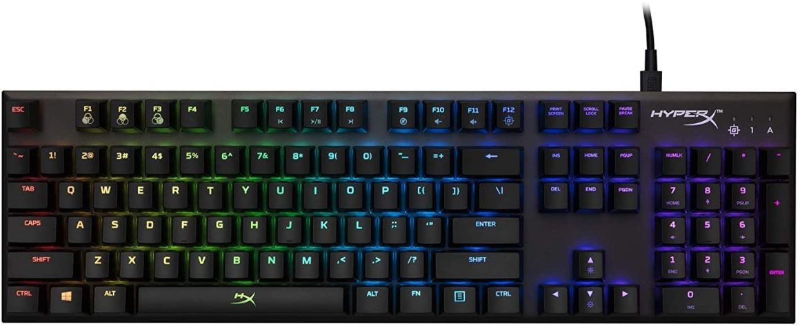 Test du HyperX Alloy FPS RGB, le clavier mécanique ultra réactif