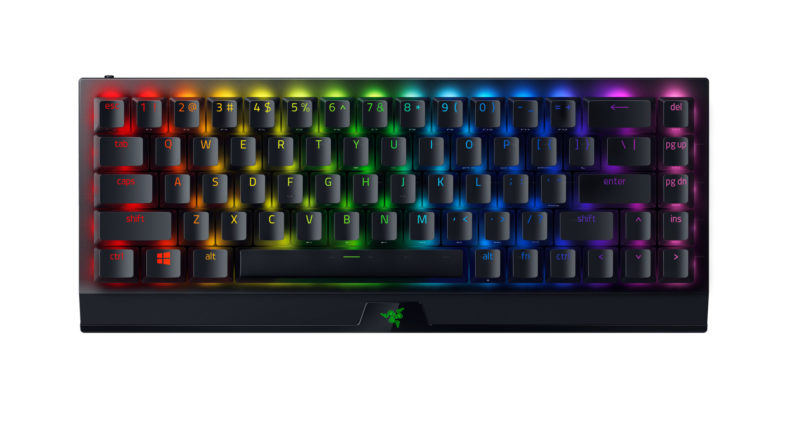 BlackWidow V3 Mini Hyperspeed