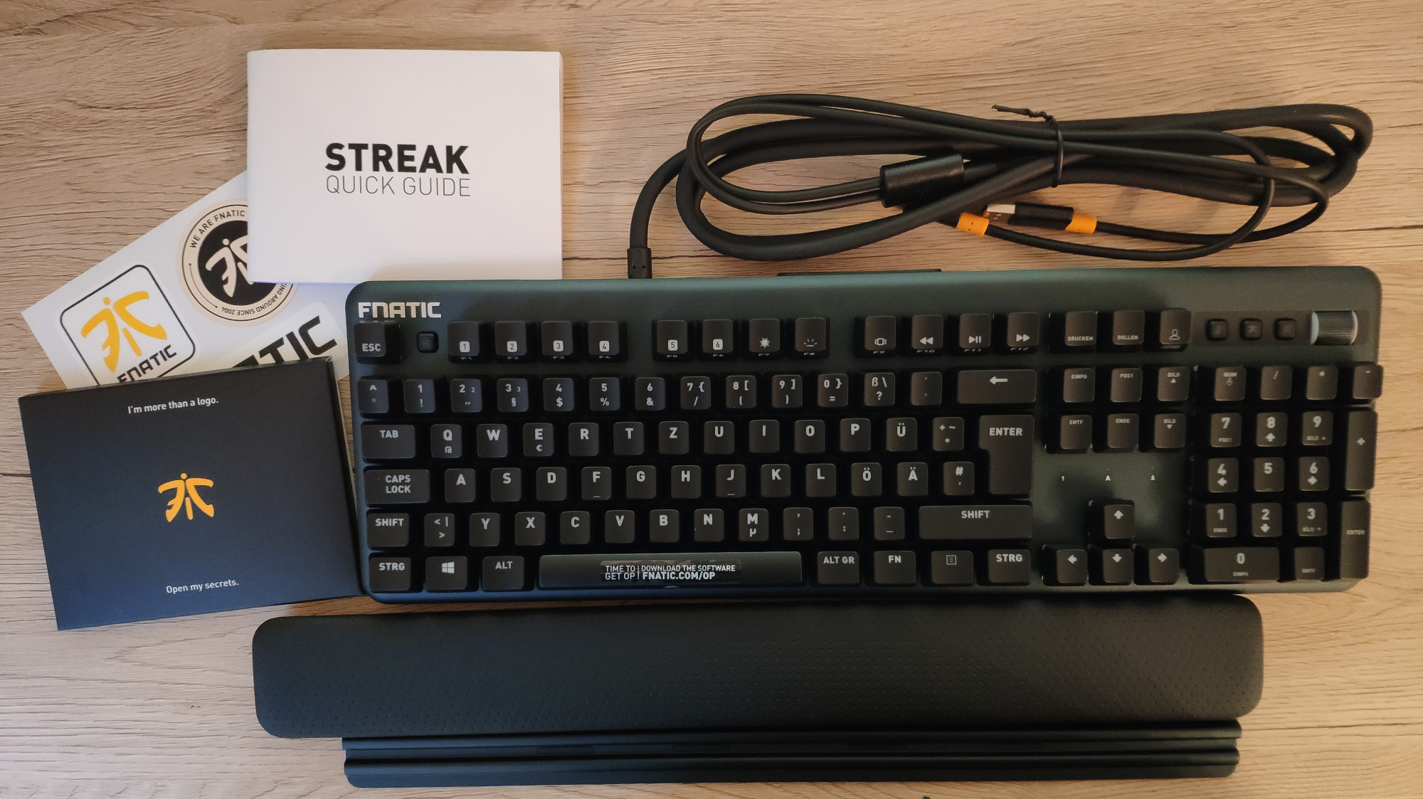 Fnatic Streak / Ministreak Review - Mechanical Keyboard