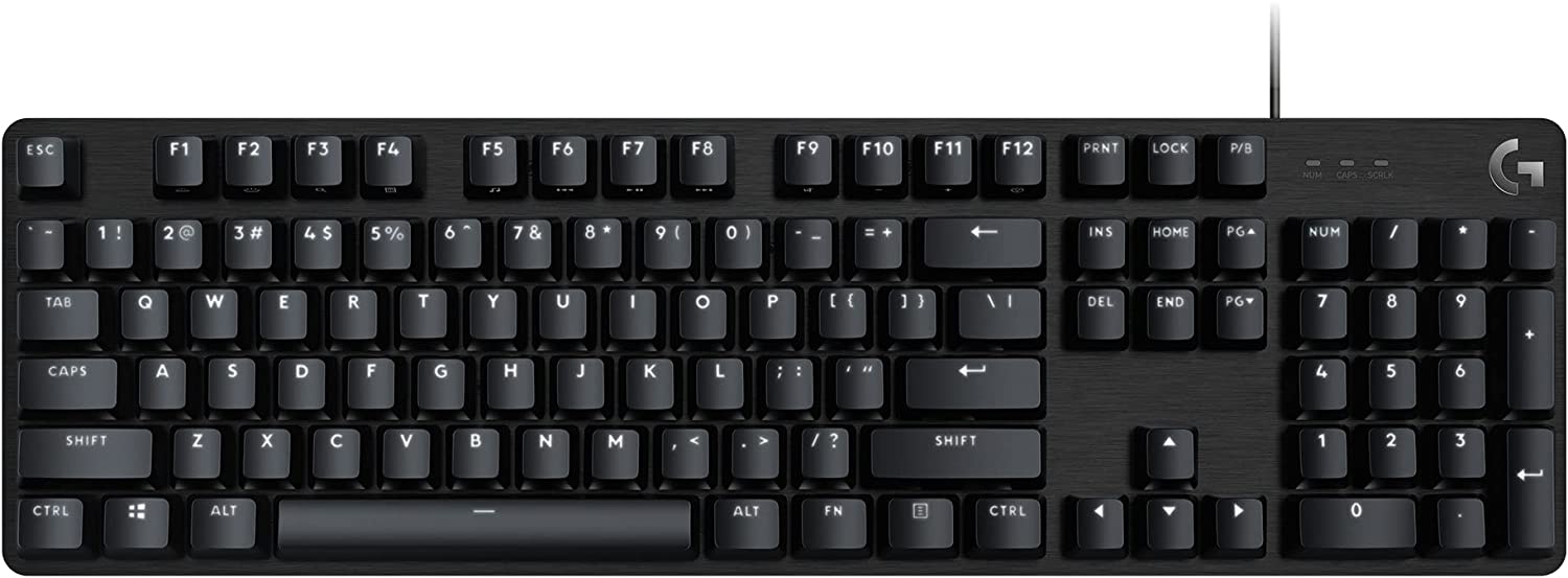 Logitech QA Testing on a G710 Keyboard 