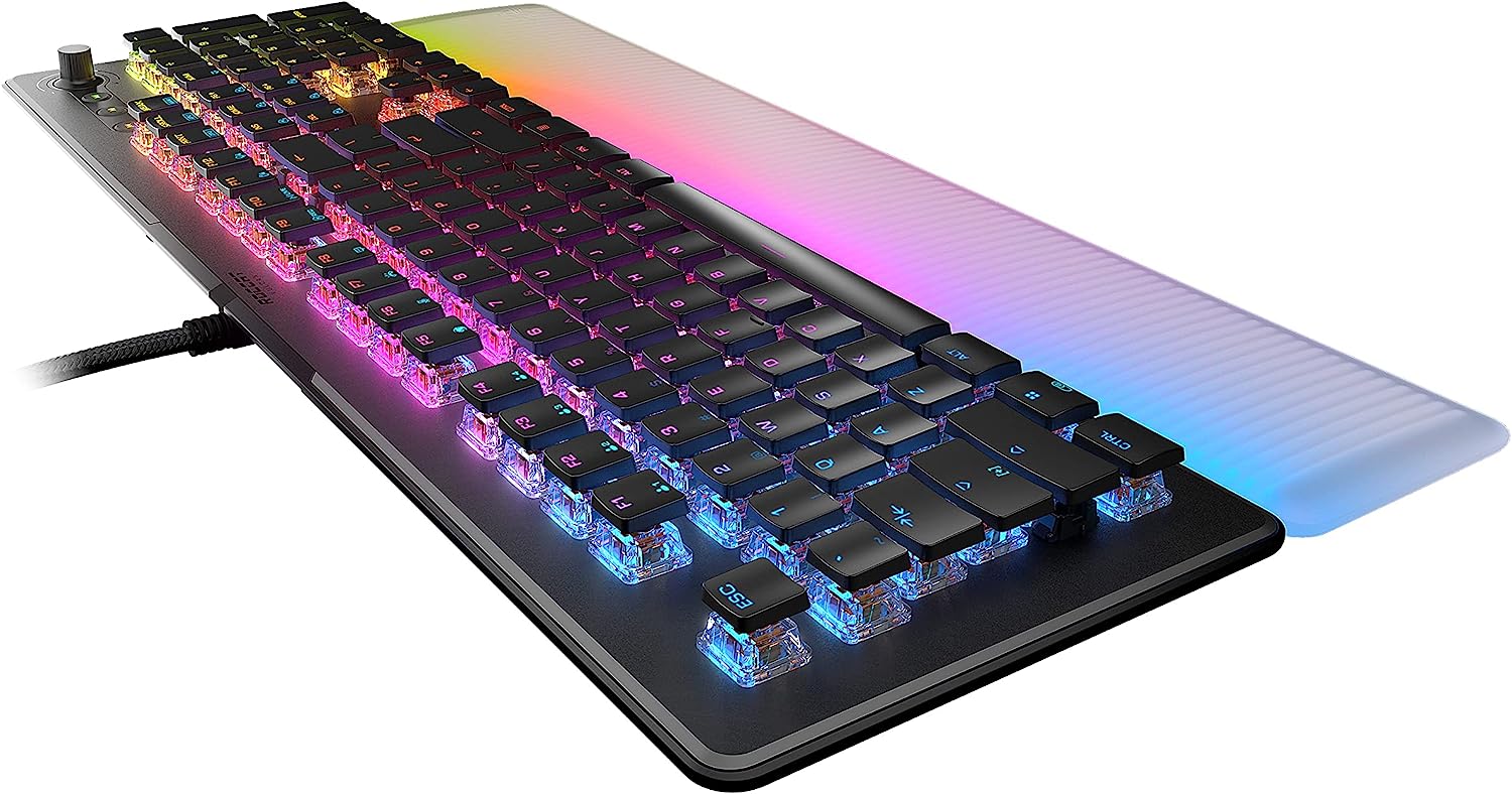 Roccat Vulcan 120 review: A superb mechanical gaming keyboard