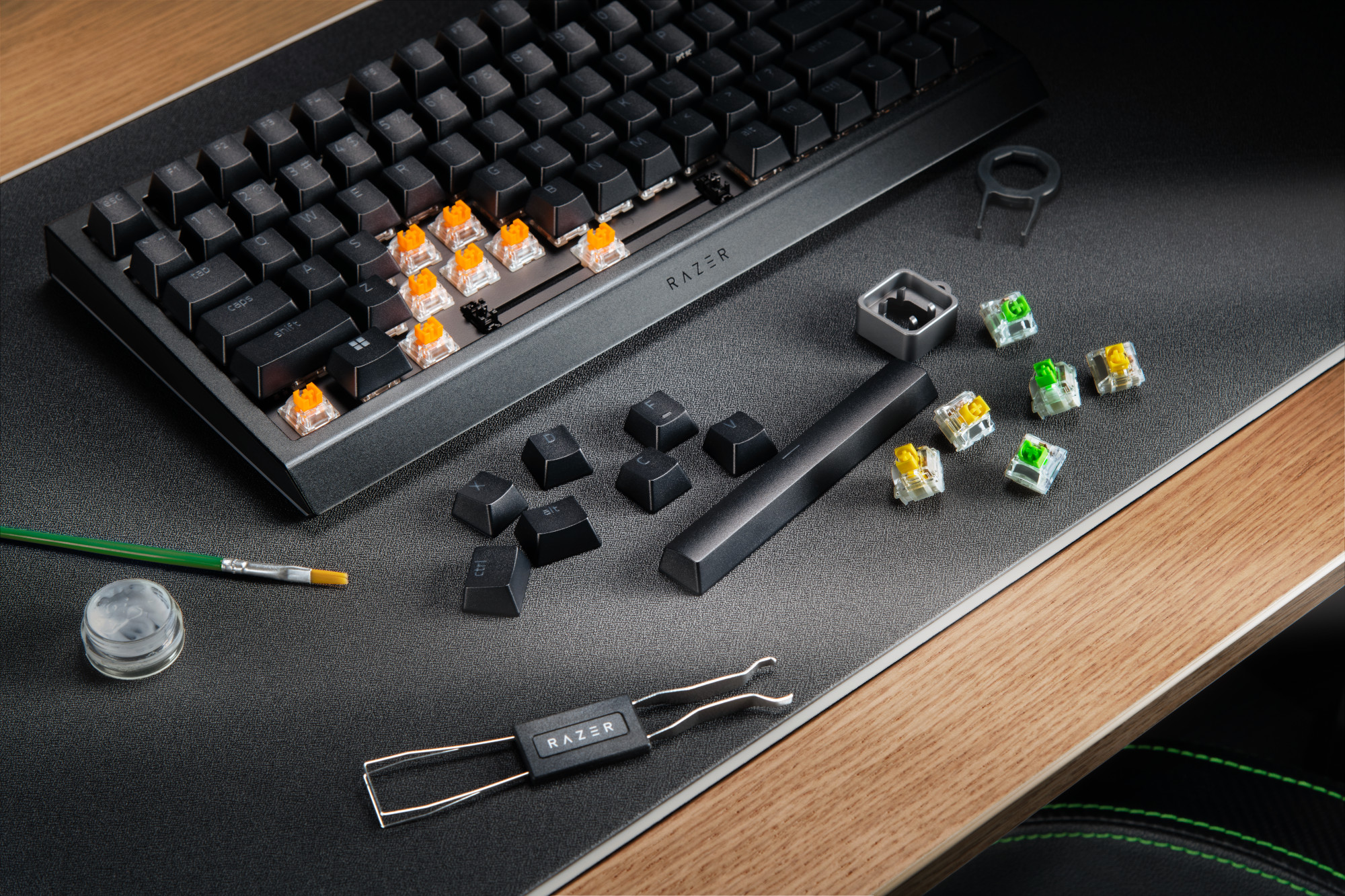 Razer Huntsman Mini Analog review: new switches hit an old favorite