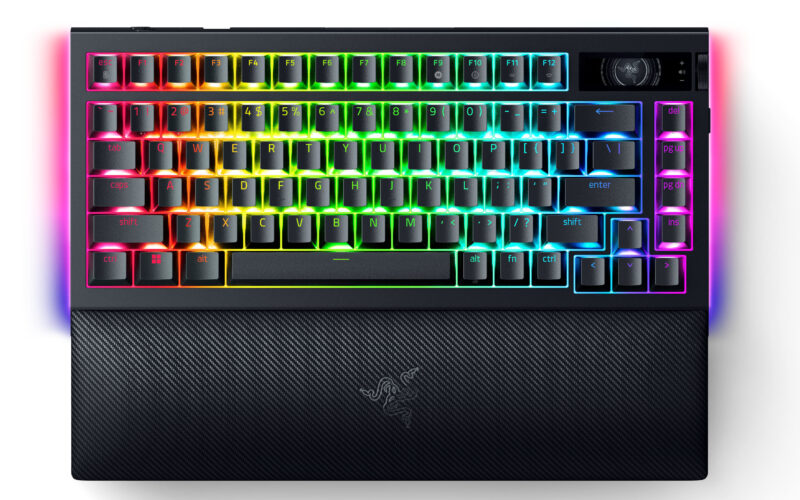 BlackWidow V4 Pro 75%