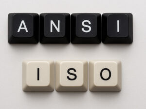 ANSI vs ISO Layout