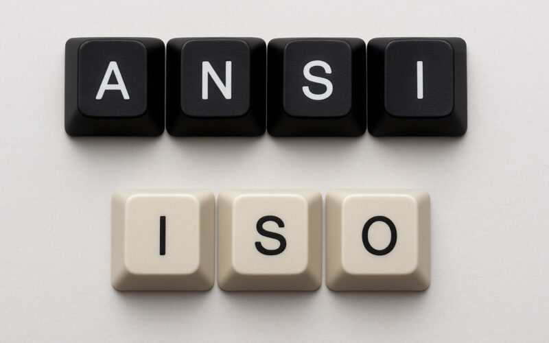 ANSI vs ISO Layout