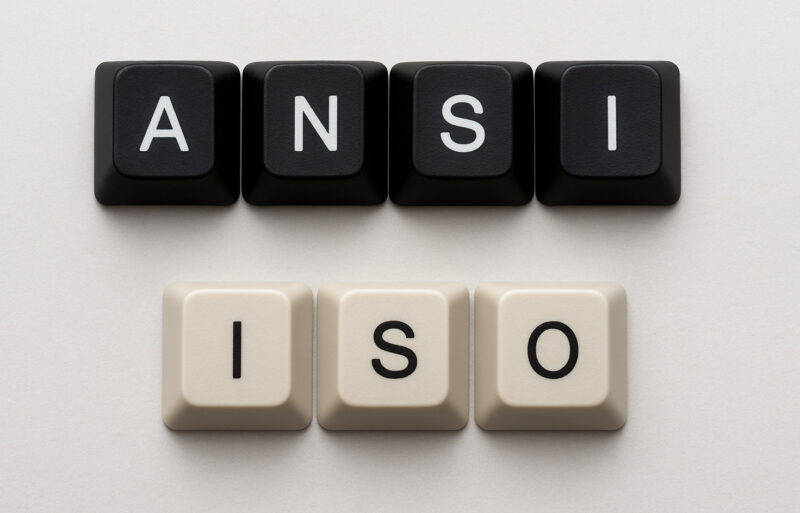 ANSI vs ISO Layout