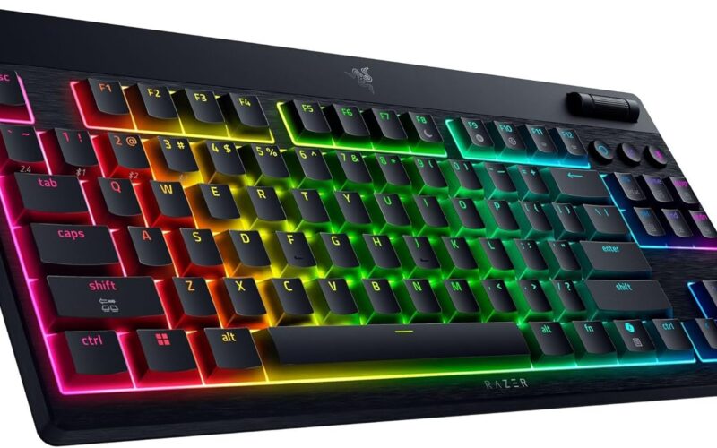 Razer BlackWidow V4 Low-Profile HyperSpeed TKL