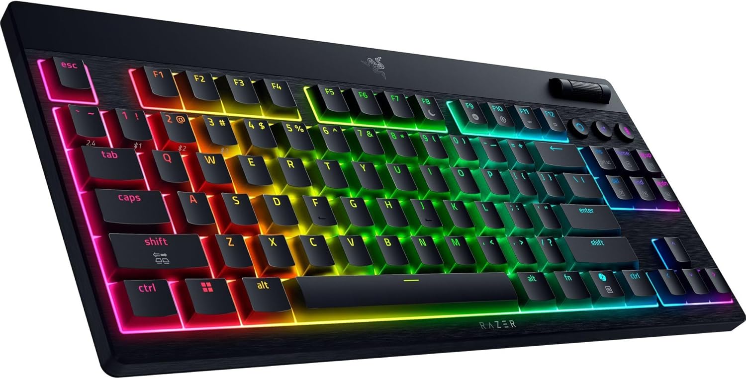Razer BlackWidow V4 Low-Profile HyperSpeed TKL