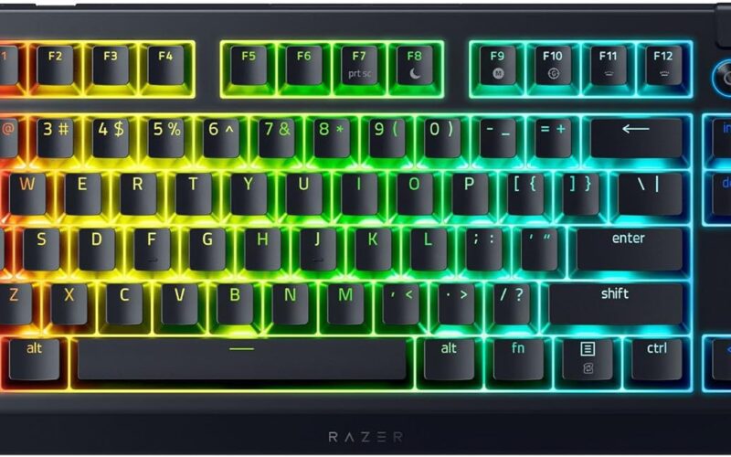 Razer BlackWidow V4 TKL Hyperspeed
