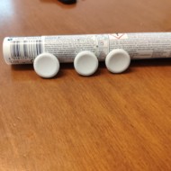 Ideal zur Reinigung der Tastenkappen Gebissreiniger